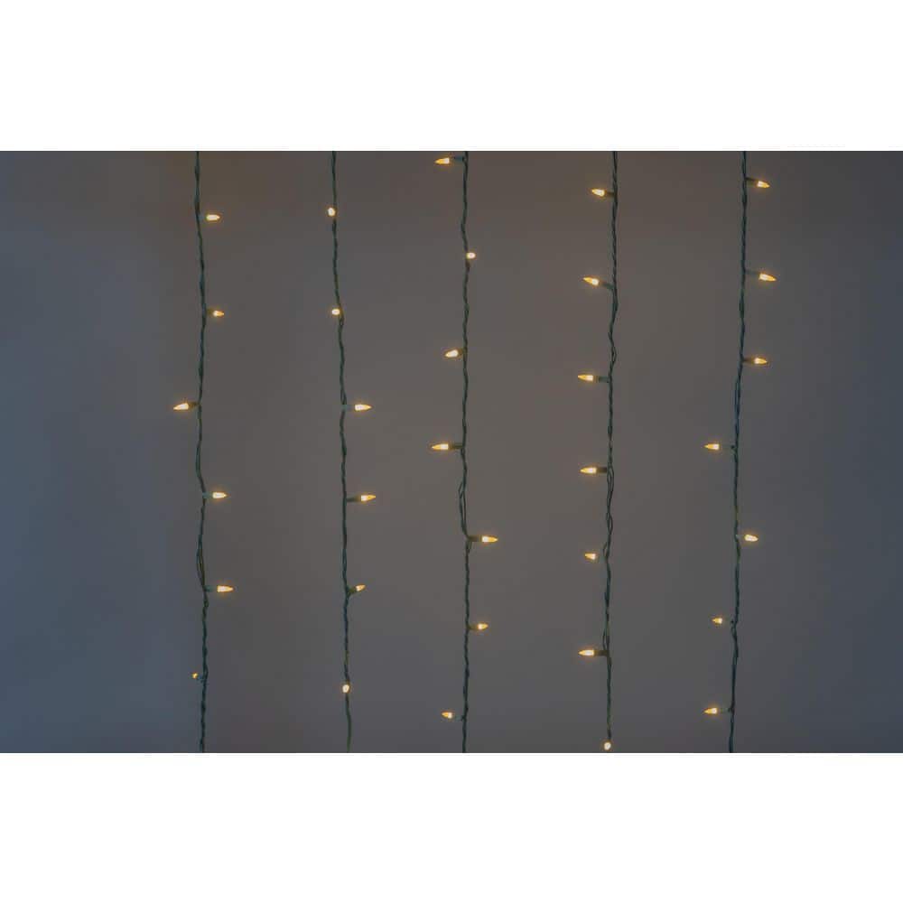 50-Light Designer Series Ceramic Gold Mini Lights - Hercitys