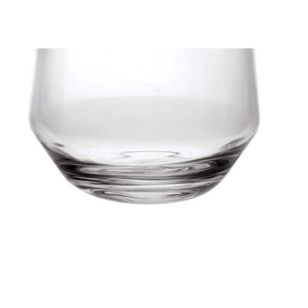 17 oz. Clear Acrylic Wine Glasses Set (Set of 4) - Hercitys