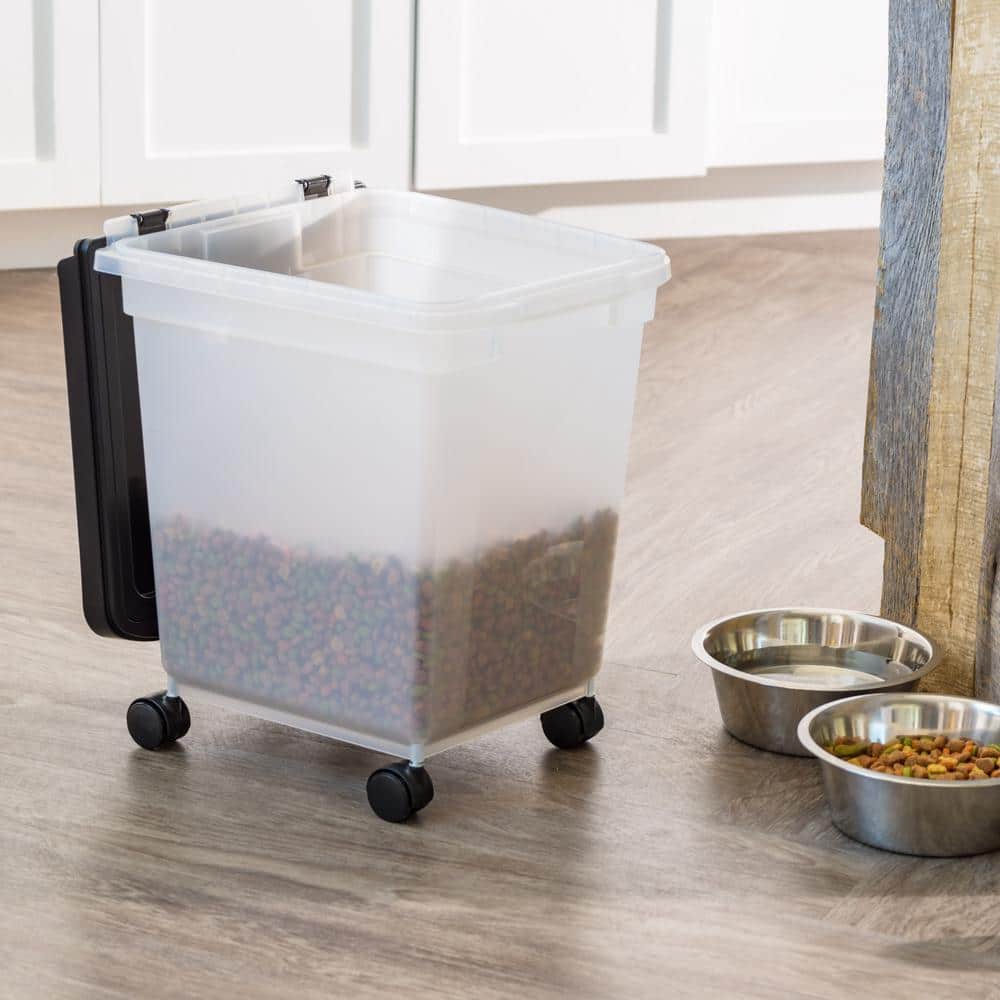 32.5 Qt. Pet Food Container with Sealed top - Hercitys