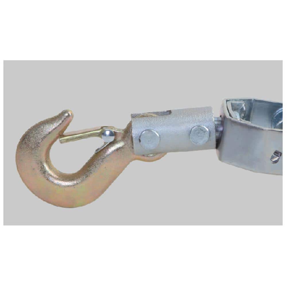 2 Ton Come Along Cable Puller with 2 Hooks - Hercitys
