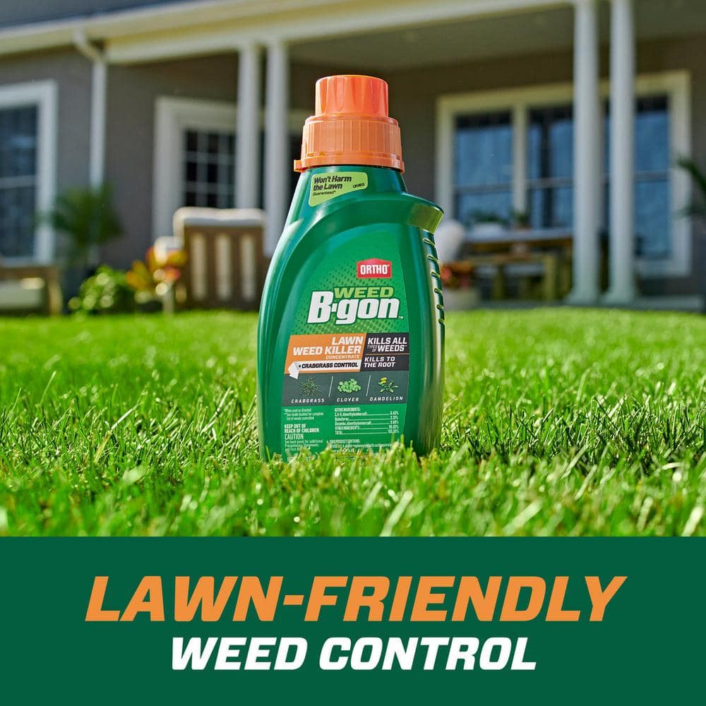 32 oz. Weed B Gon Plus Crabgrass Control Concentrate - Hercitys