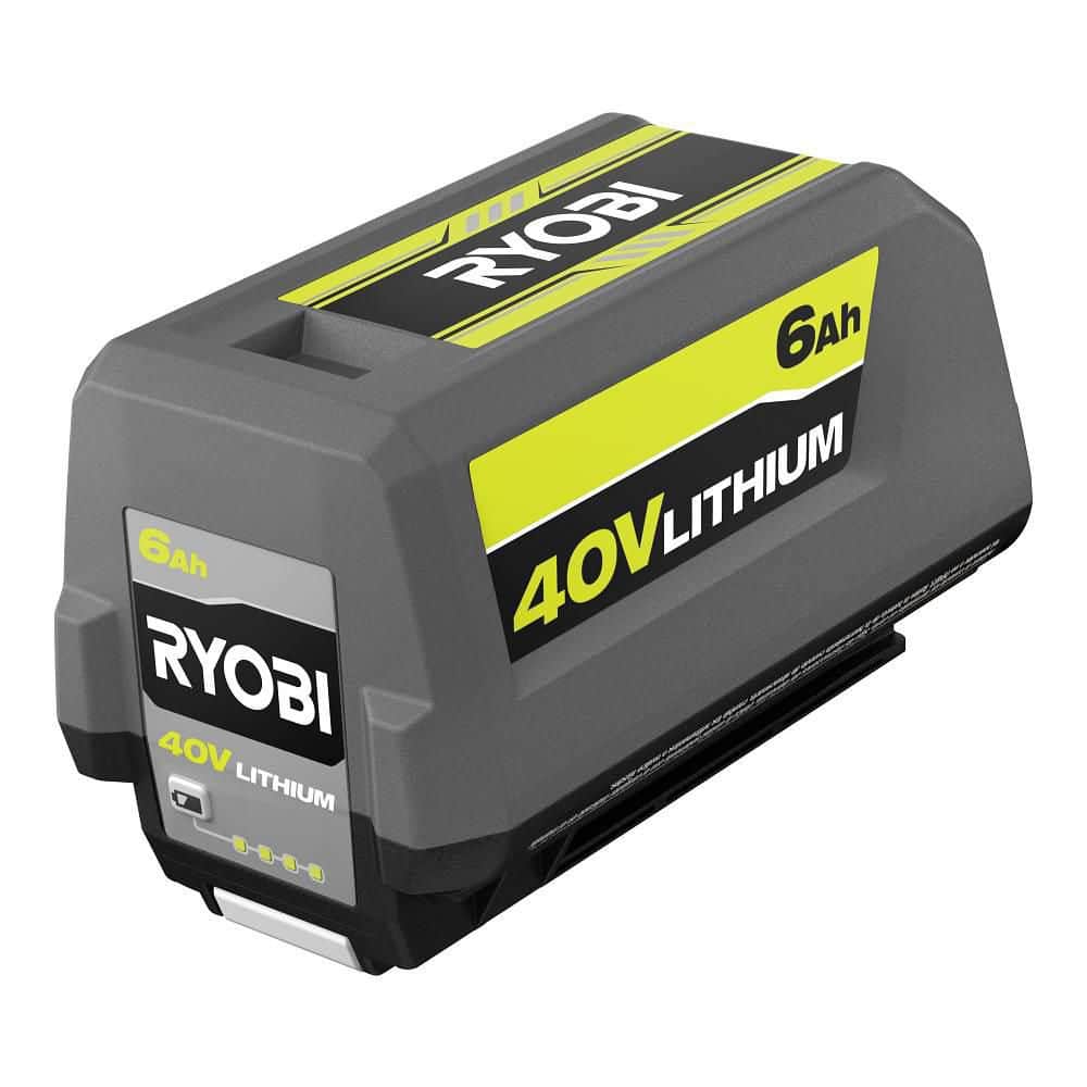 40V Lithium-Ion 6.0 Ah High Capacity Battery - Hercitys