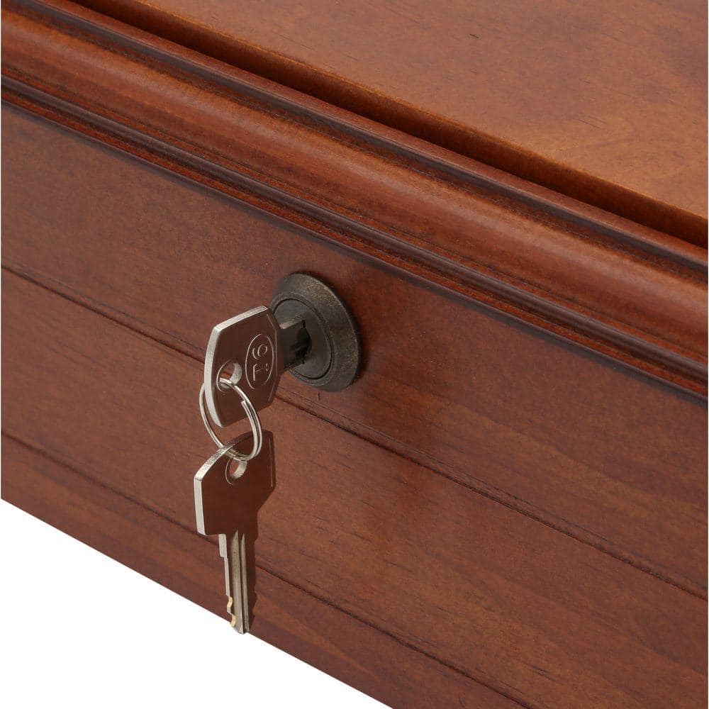 1.00 cu. ft. 4 Gun Wall Rack - Hercitys