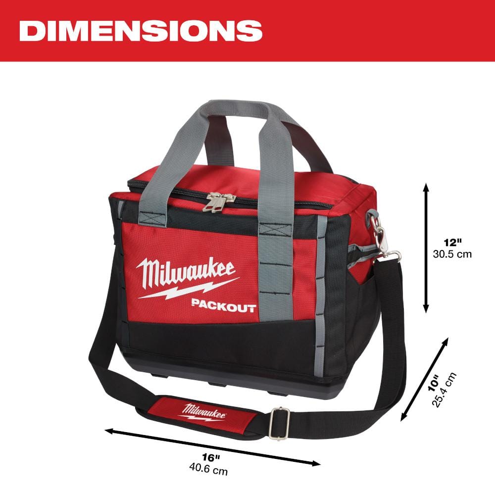15 in. PACKOUT Tool Bag/Tote - Hercitys