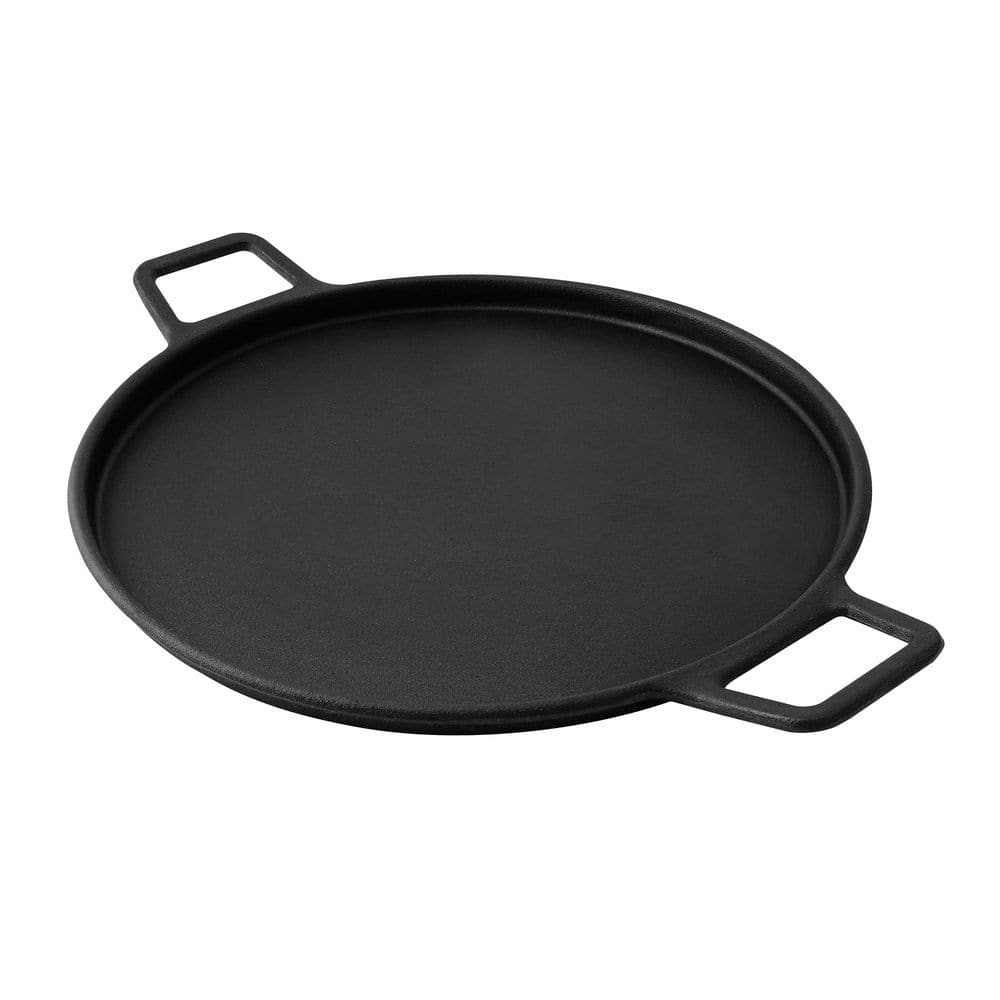 14 in. Cast Iron Pizza Pan - Hercitys