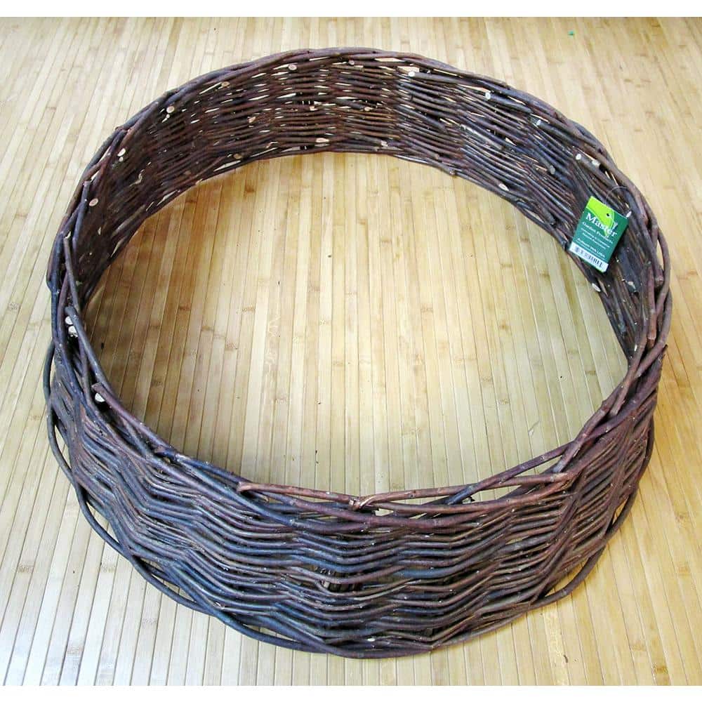 27 in. Dia Willow Ring Tree Skirt - Hercitys