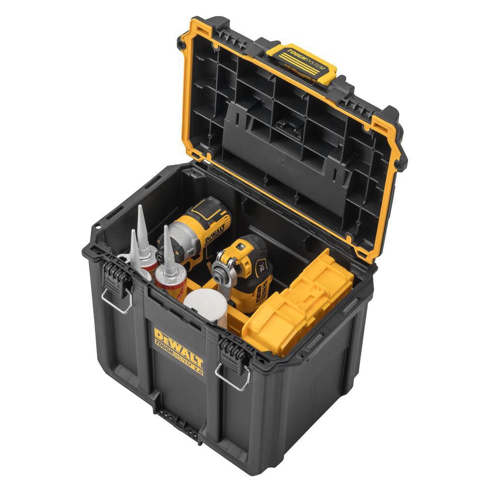 15.25 in. ToughSystem 2.0 Compact Deep Tool Box - Hercitys