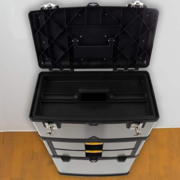 25 in. 2-Drawer Massive and Mobile Tool Box - Hercitys