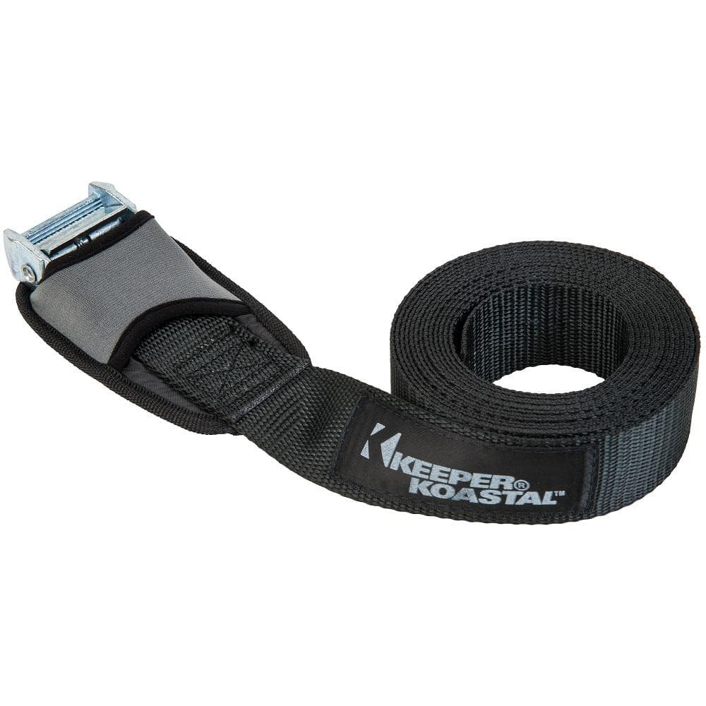 12 ft. Lashing Strap with Neoprene Cover (2-Pack) - Hercitys