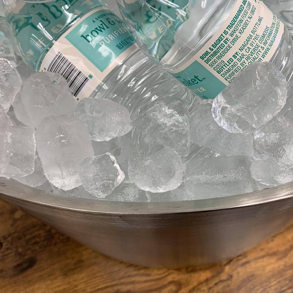 15 in. Insulated Stainless Steel Party Tub - Hercitys