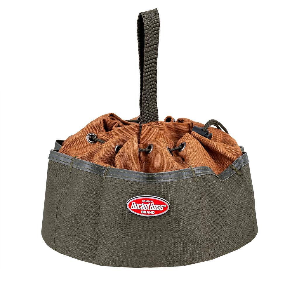 10 in. Parachute Parts Tool Bag in Brown - Hercitys