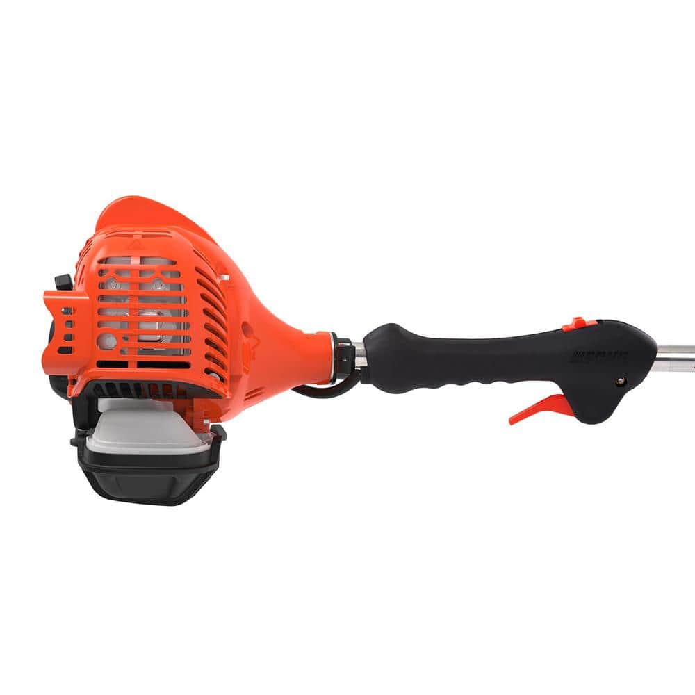 21.2 cc Gas 2-Stroke Curved Shaft String Trimmer with Quick Reload Speed-Feed Bump Head and 16″ Cut Swath - Hercitys