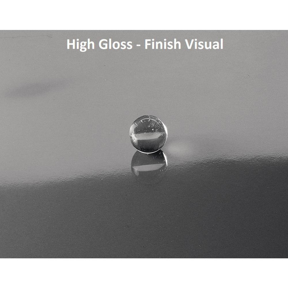 5 ft. x 12 ft. Laminate Sheet in Madagascar with Premium High Gloss Finish - Hercitys