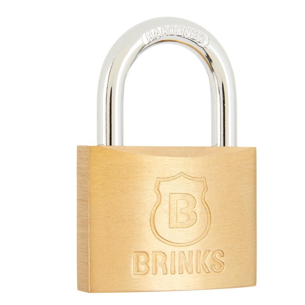 2 in. (50 mm) Solid Brass Keyed Lock - Hercitys