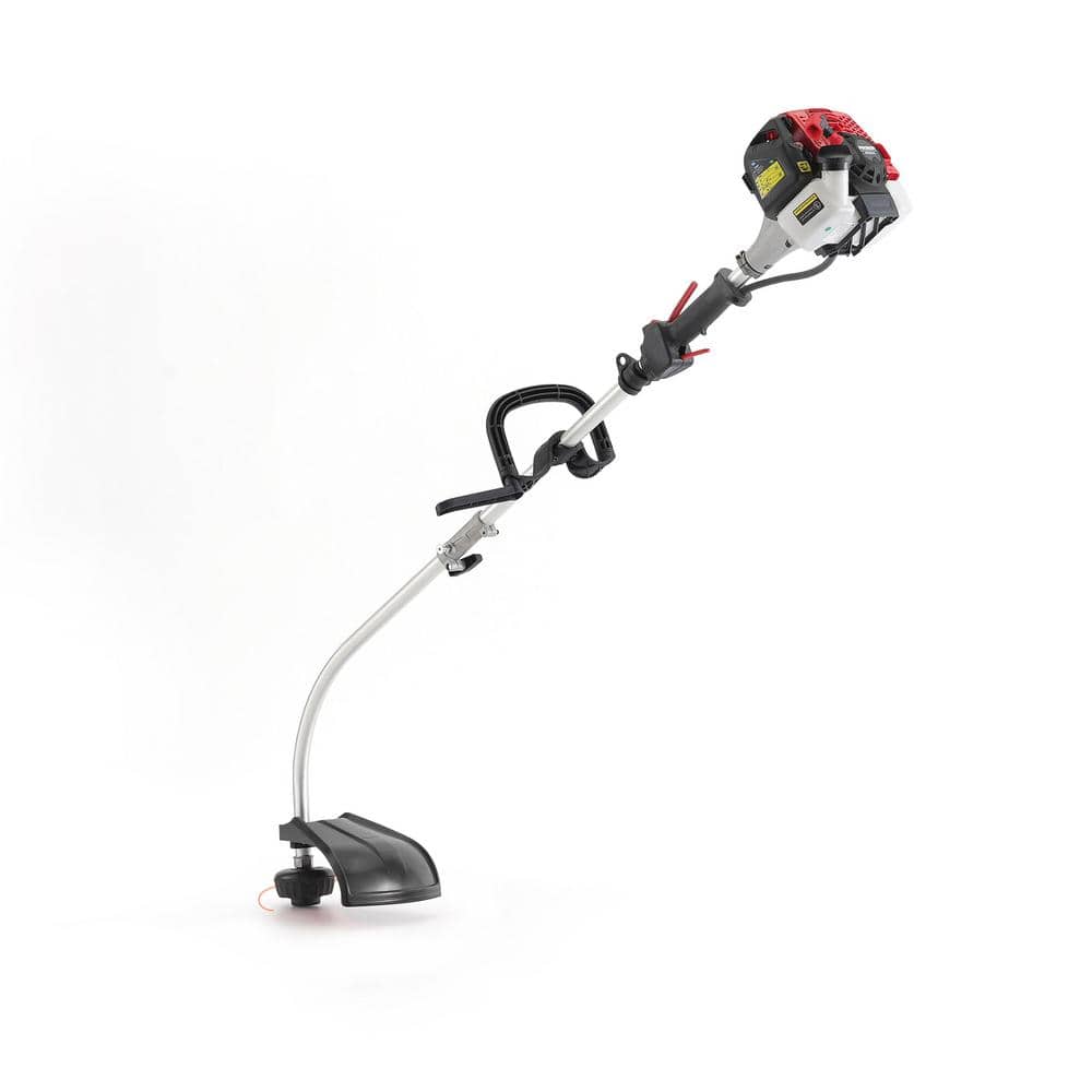 25cc 15-in. 2-Cycle Gas-Powered Curved Shaft Trimmer - Hercitys