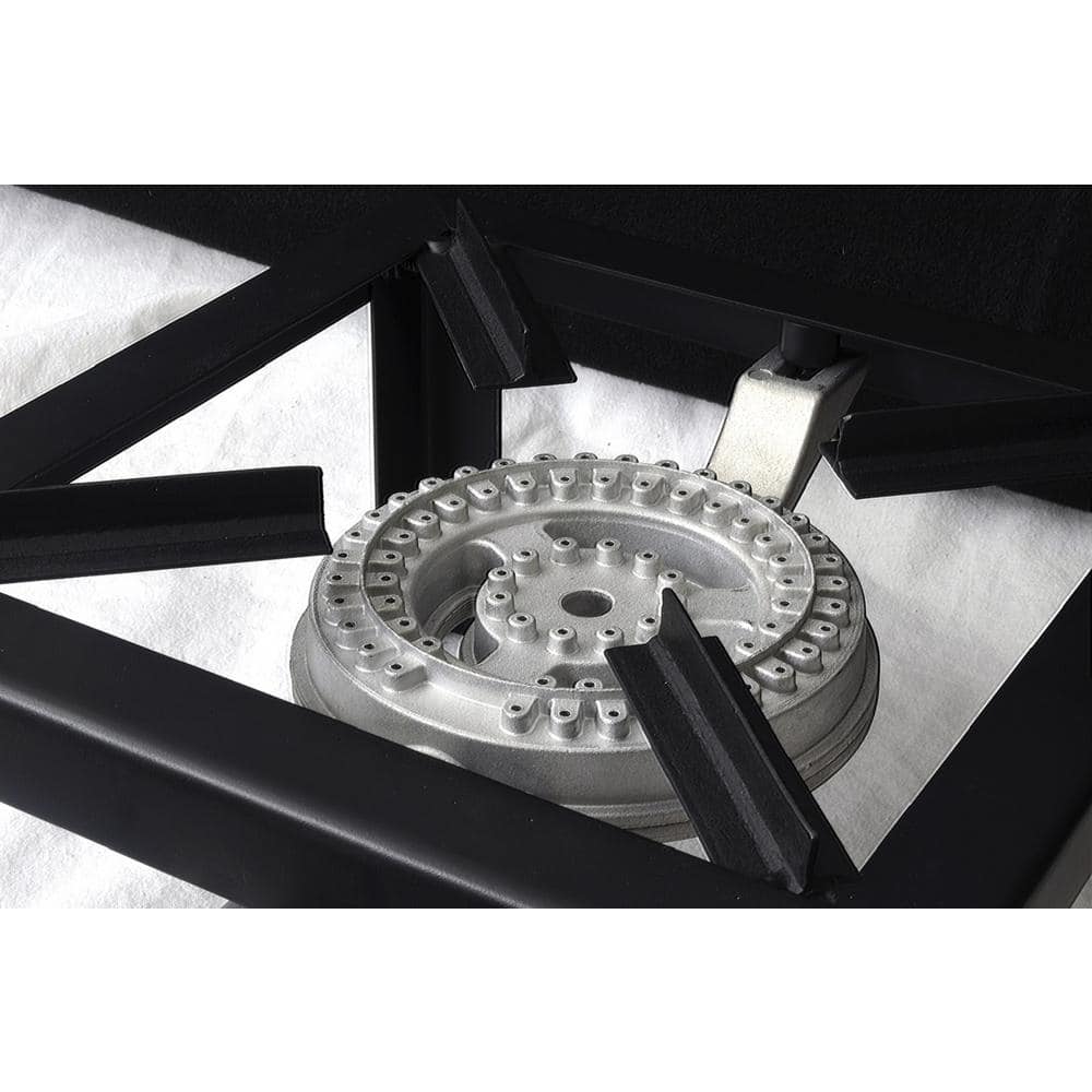 45,000 BTU Triple Burner Angle Iron Stove - Hercitys