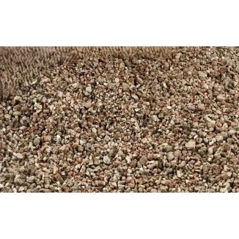 2.8 lbs. 9 qt. Plant Horticultural Coarse Vermiculite Organic Soil Amendment for Bonsai and Horticultural Art Needs - Hercitys