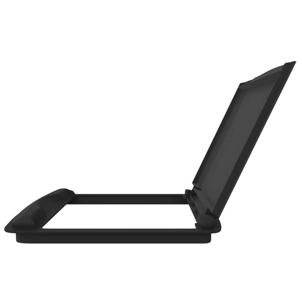 50 qt. Trash Can Replacement Lid, Black (Lid Only) - Hercitys