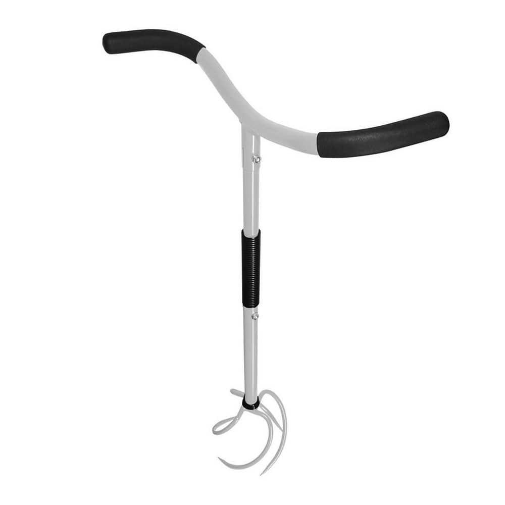 40.9 in. Height Adjustable Twist Tiller Hand Cultivator - Hercitys