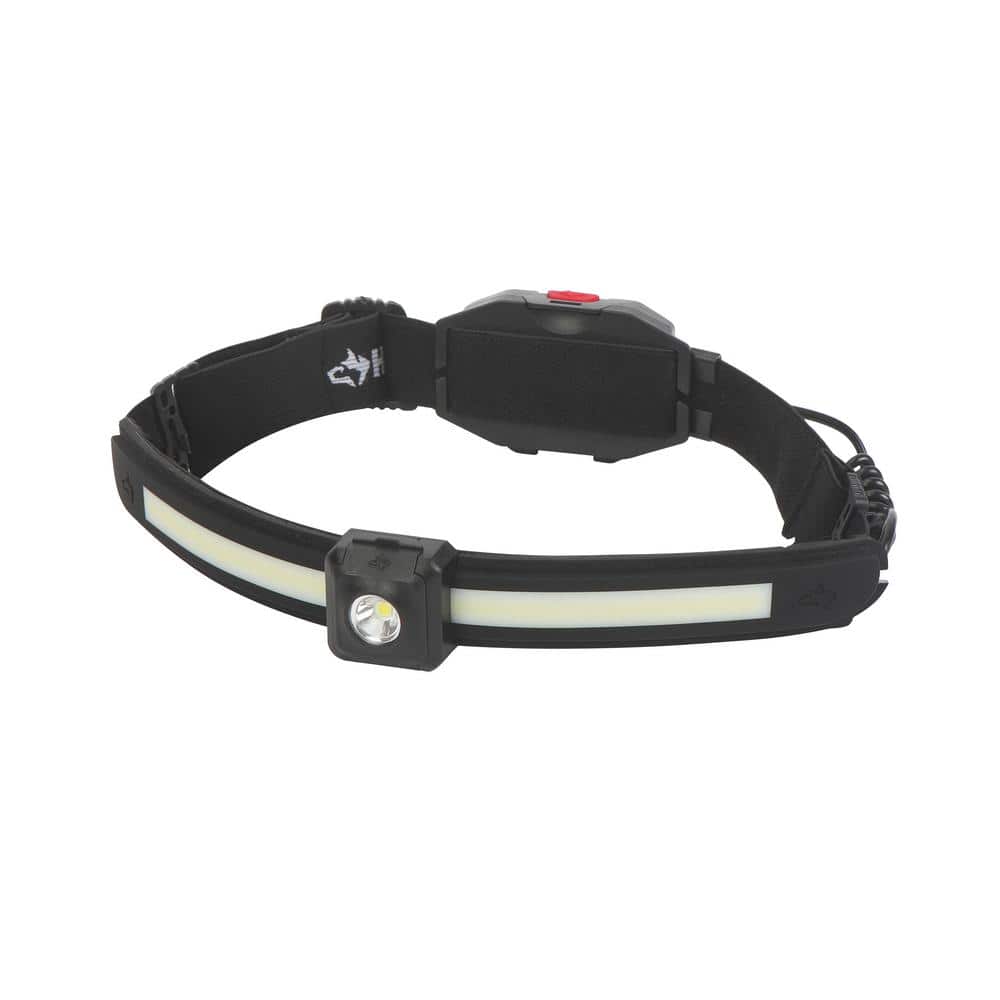 350 Lumens Slim Dual Beam Headlight - Hercitys