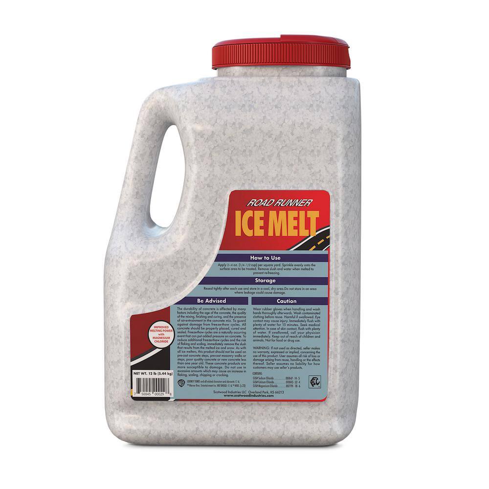 12 lbs. Ice Melt Jug Case (4 Jugs) - Hercitys