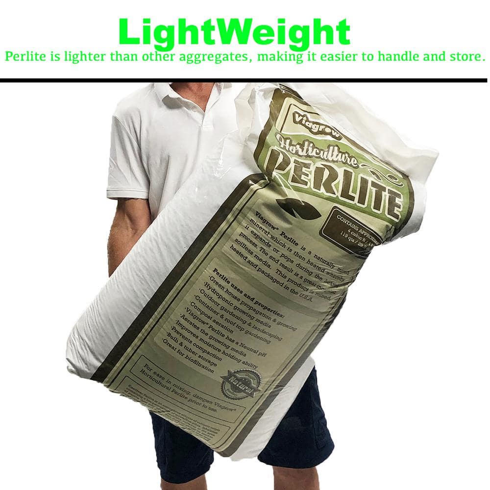 4 cu. ft. Perlite - Hercitys