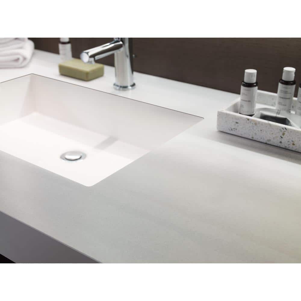 5 ft. x 12 ft. Laminate Sheet in Layered White Sand with Premiumfx Scovato Finish - Hercitys