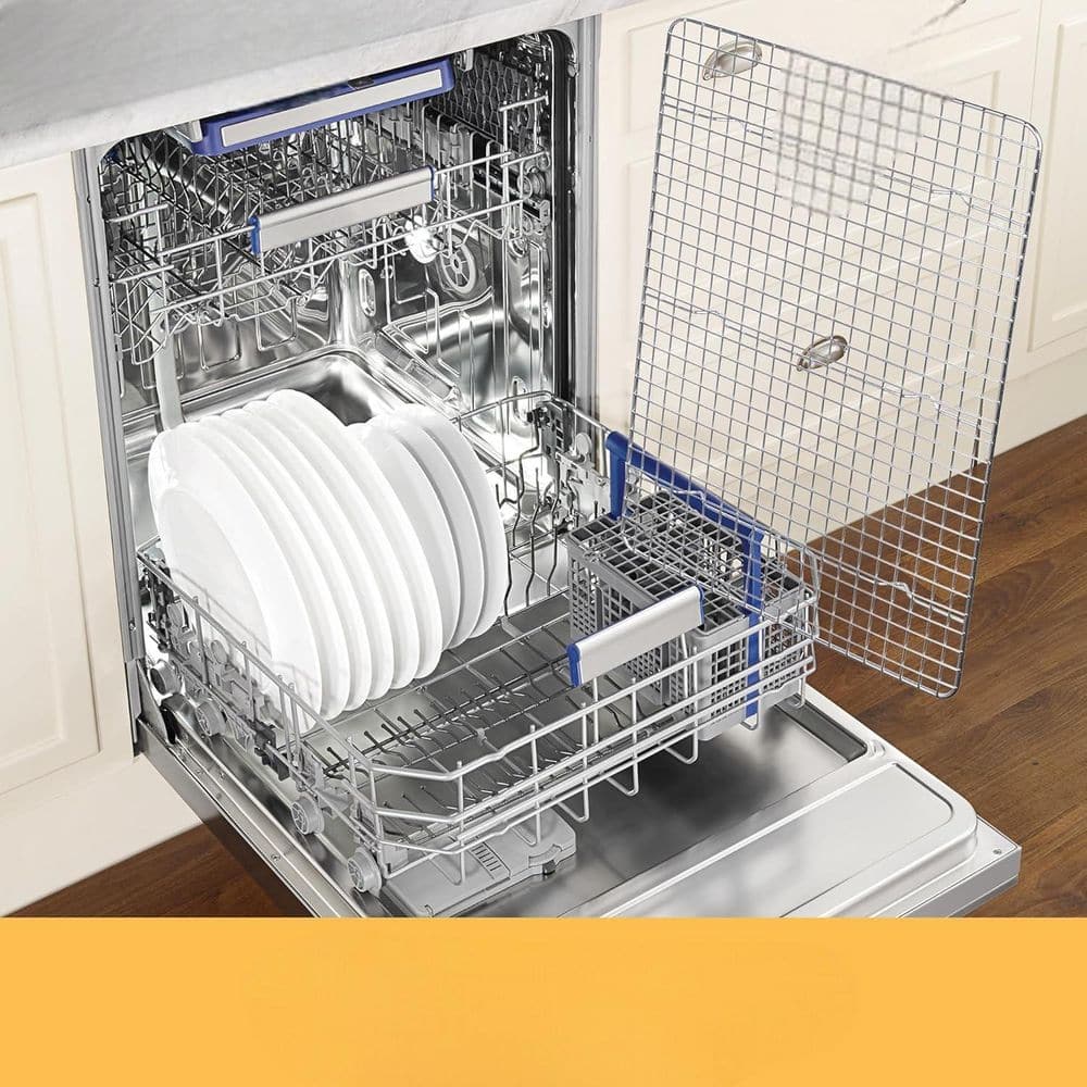 2-Pack Stainless Steel Cooling Rack 10 x 15 Heavy Duty Oven Safe Wire Rack for Baking and Cooking Fits Jelly Roll Silver - Hercitys