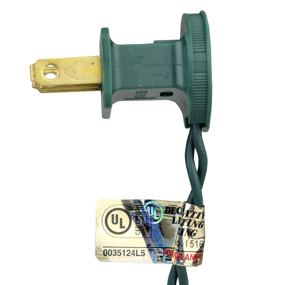 4 ft. x 6 ft. Blue LED Net Style Christmas Lights with Green Wire - Hercitys