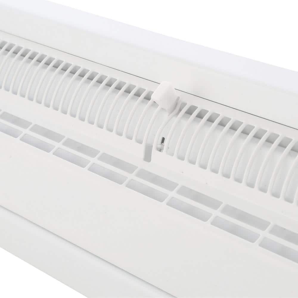 48 in. Steel Baseboard Diffuser Supply - Hercitys