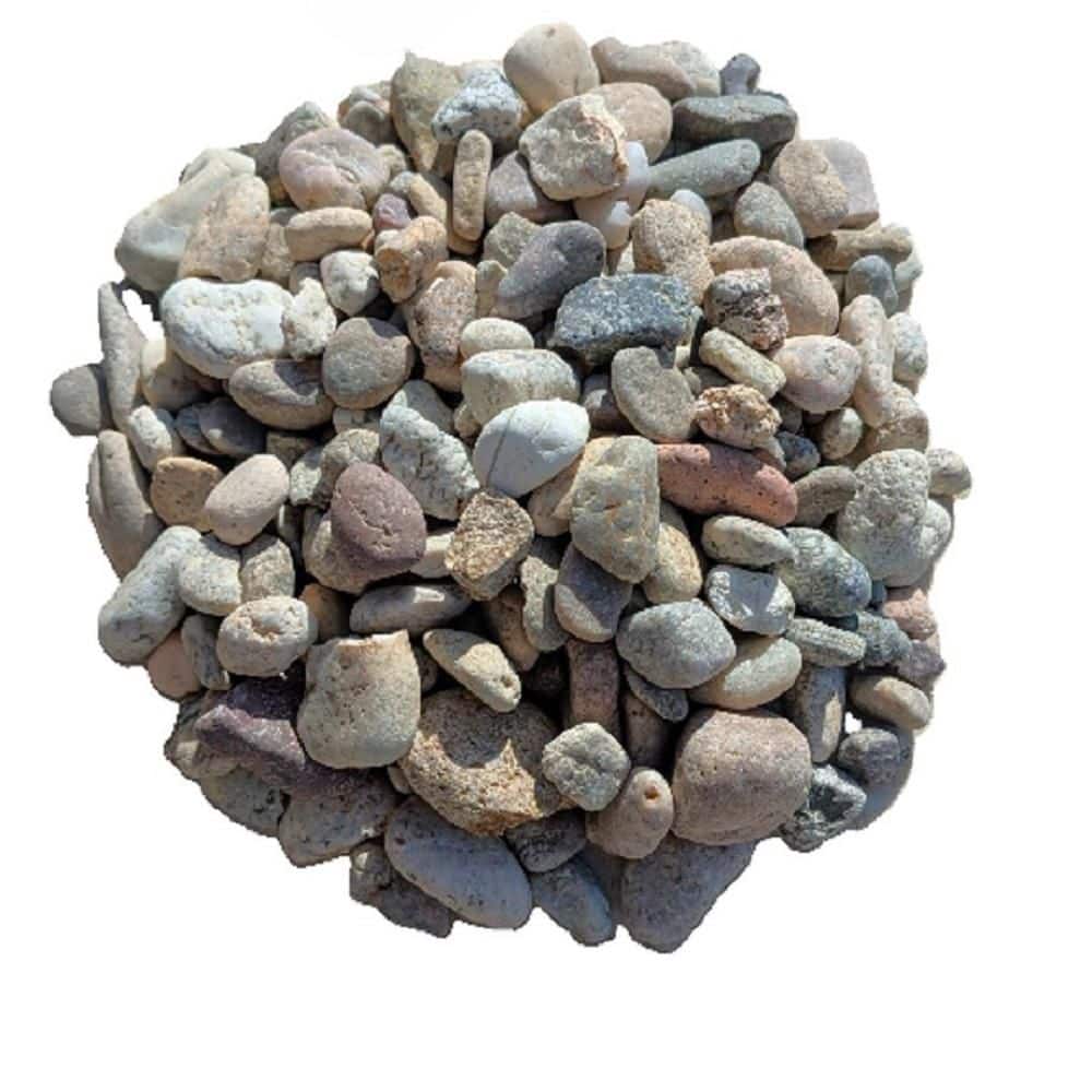 0.50 cu. ft. 40 lbs. 1/2 in. to 1 in. Goldeneye Decorative Landscaping Pebble - Hercitys