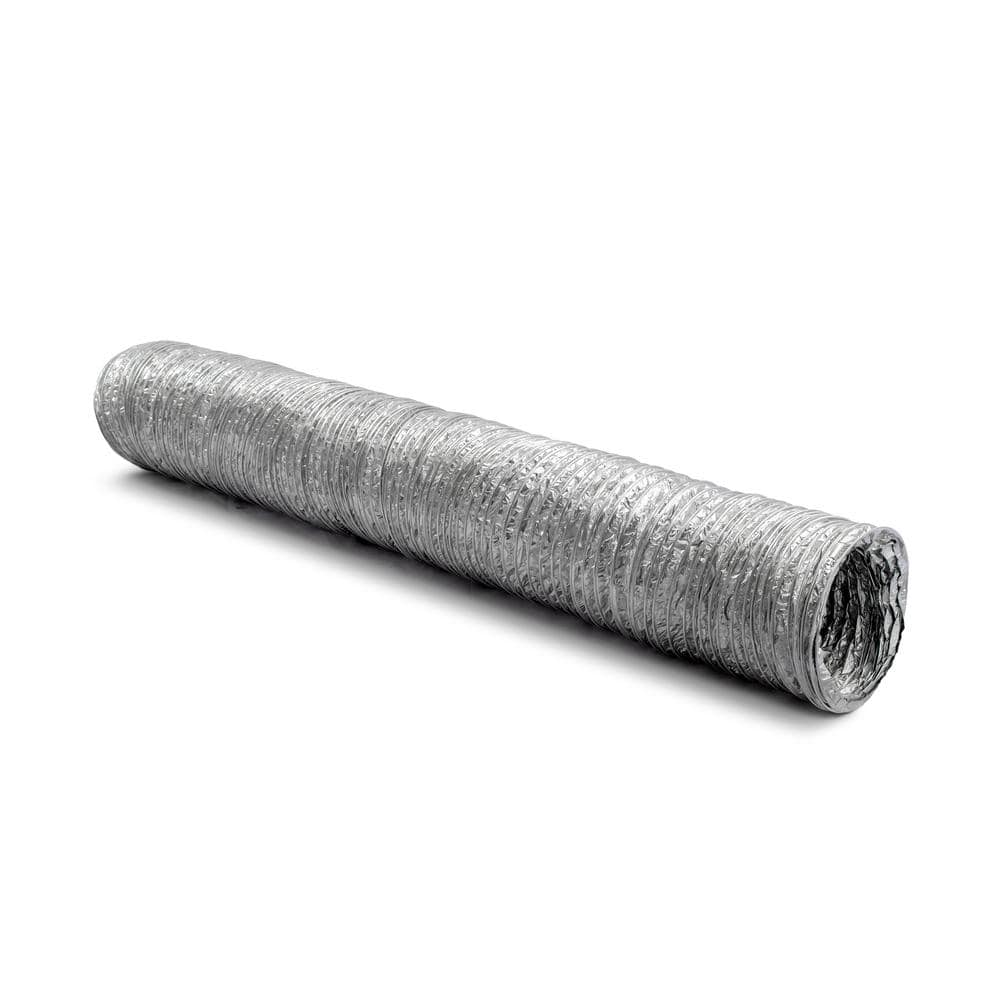 4 in. x 25 ft. Flexible Foil Duct - Hercitys
