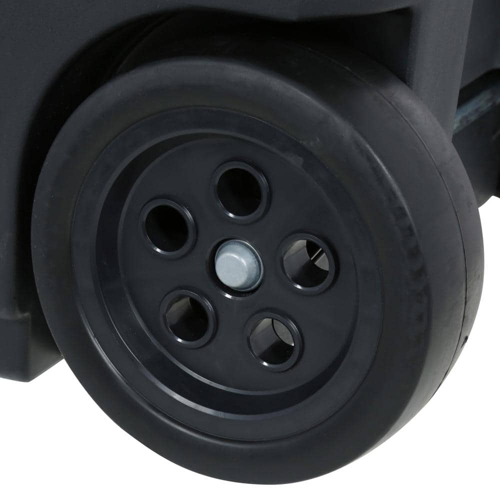 19 in. 24 Gal. Mobile Tool Box - Hercitys