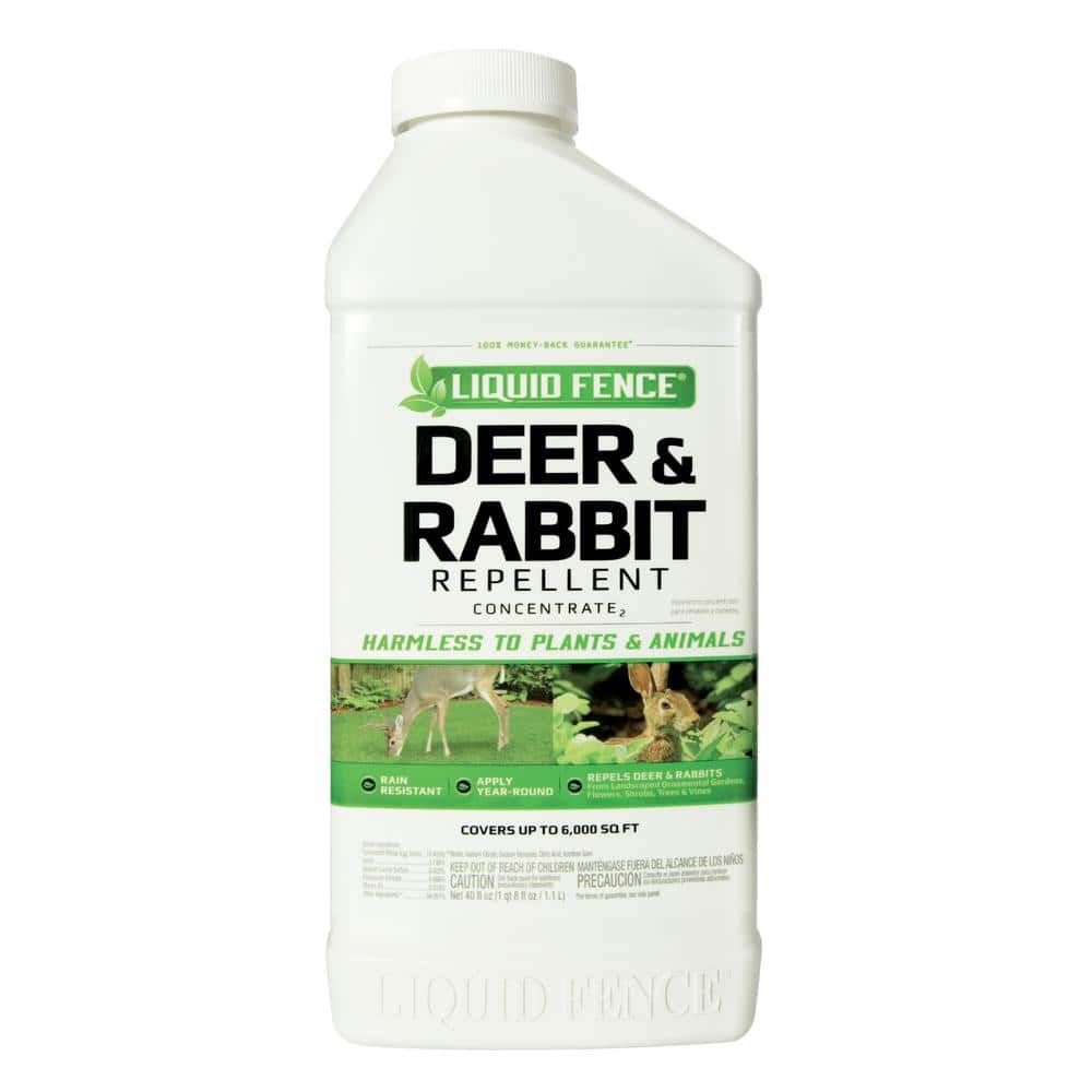 40 Oz. Deer And Rabbit Repellent Concentrate - Hercitys