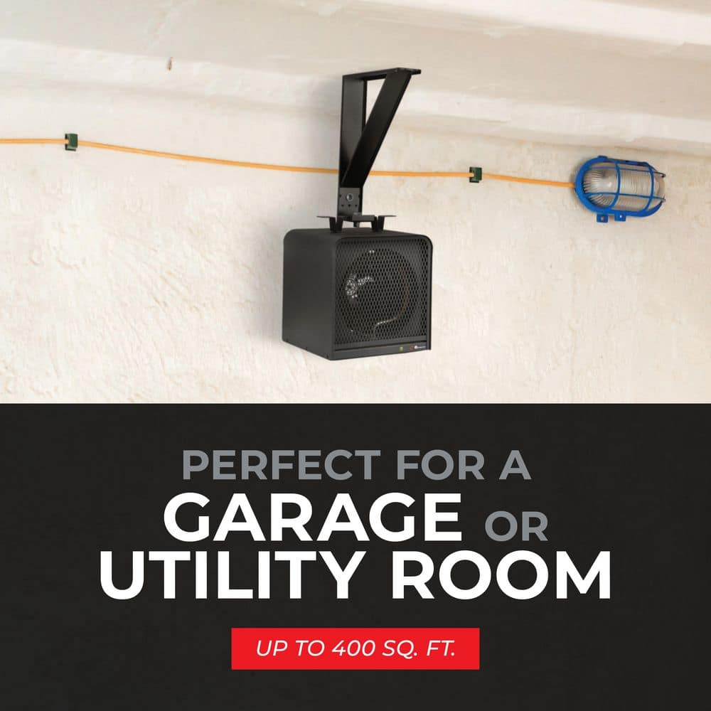 4,800W 240V Ceiling Mount Electric Garage Heater - Hercitys