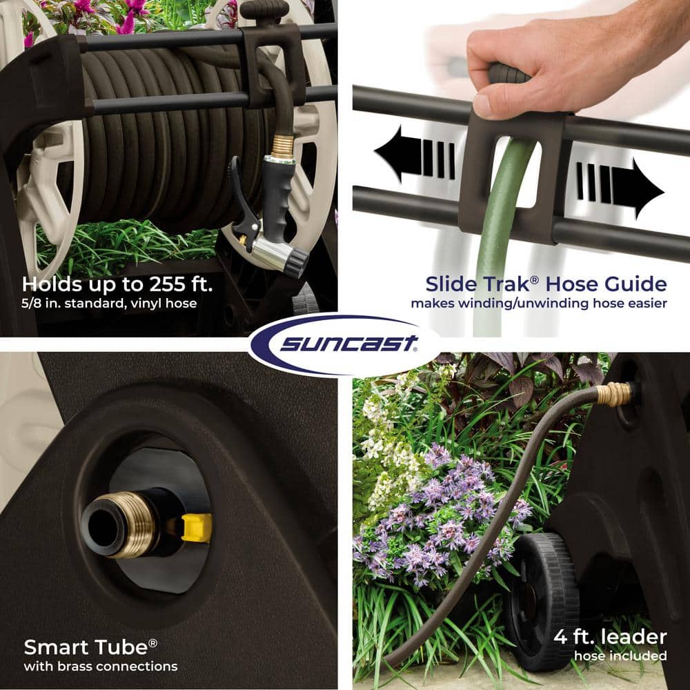 225 ft. Hose Reel Mobile Cart - Hercitys