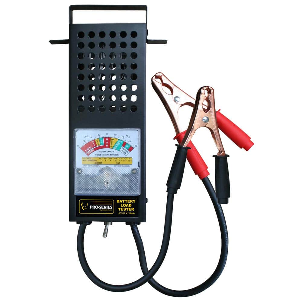 100 Amp Battery Tester - Hercitys