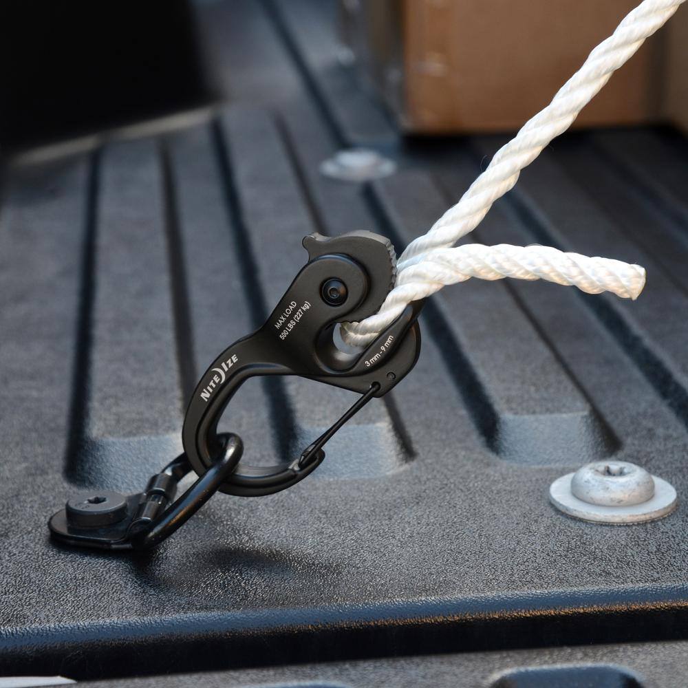 3.8 in. Aluminum CamJam XT Rope Tightener - Hercitys