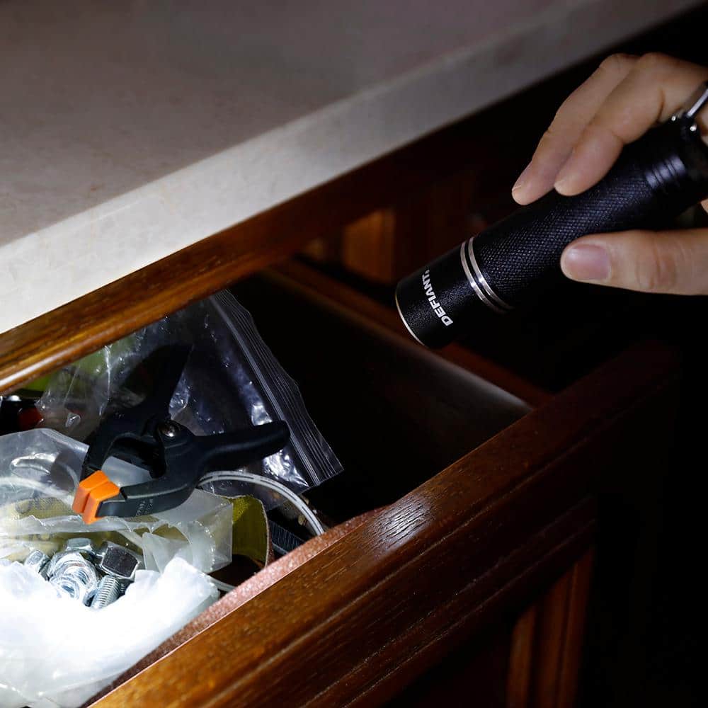 225 Lumens Aluminum Flashlight (3-Pack) - Hercitys