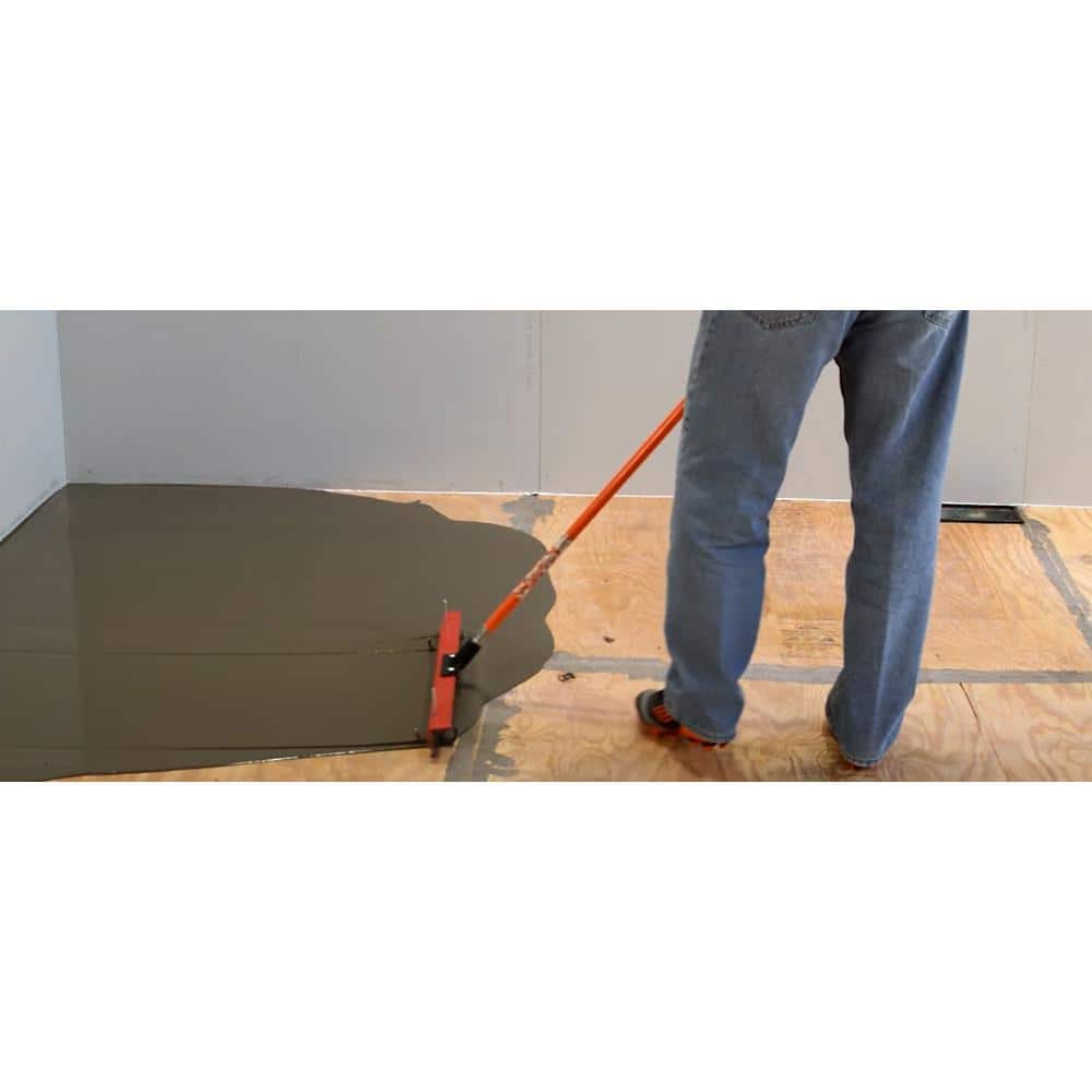 542 Liquid Backer Board 40 lbs. Self-leveling Underlayment - Hercitys