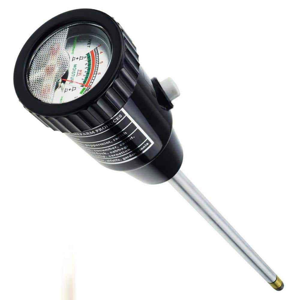 2-in-1 Digital Soil PH Tester Soil Moisture Sensor Meter Use 295 mm Long Electrode, Soil Test Kit Gardening Tool Kits - Hercitys