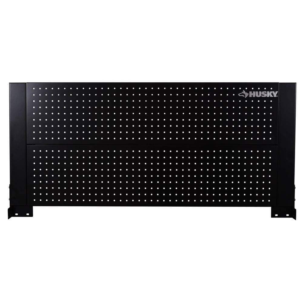 46 in. Black Steel Pegboard Attachment - Hercitys