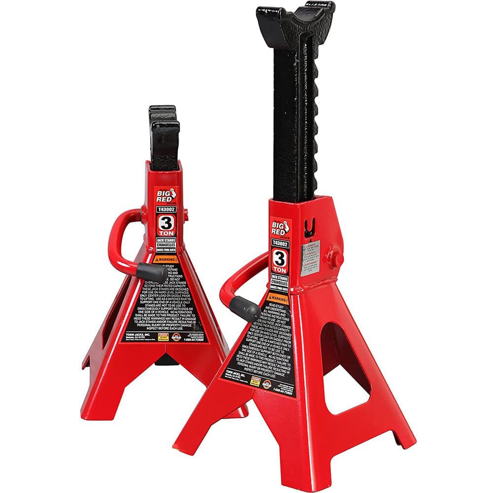 3-Ton Jack Stands (2 Pack) - Hercitys