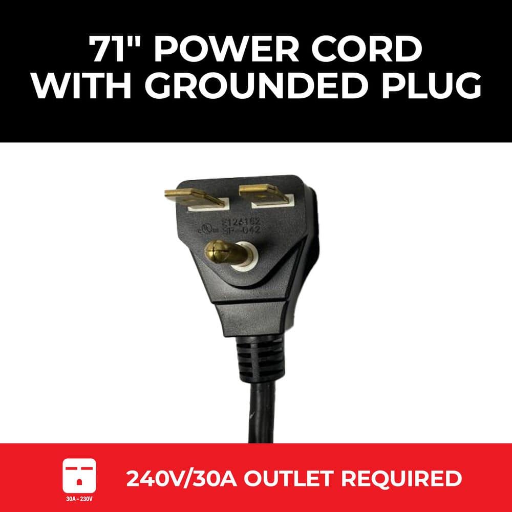 4,800W 240V Ceiling Mount Electric Garage Heater - Hercitys