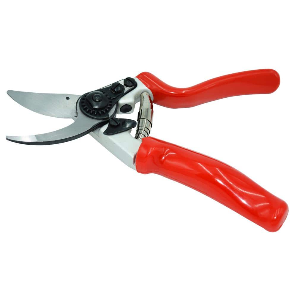 2.25 in. Carbon Steel Rotating Handle Professional Bypass Pruning Shear - Hercitys