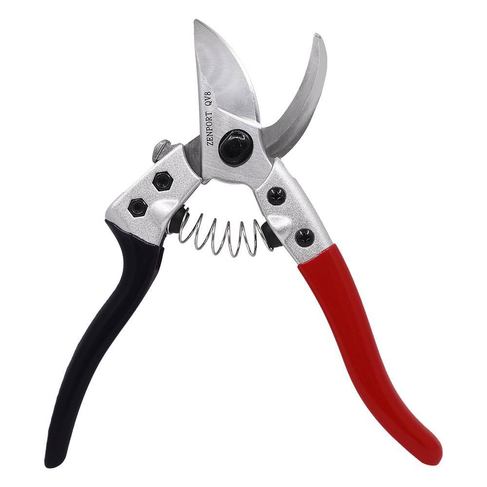 2.25 in. Chrome Plated Carbon Steel Professional Bypass Pruning Shear - Hercitys