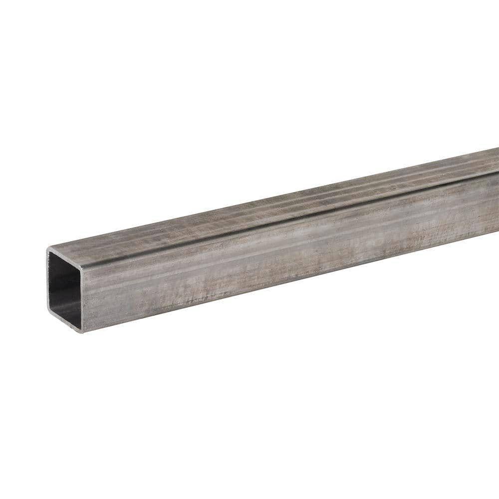 1-1/4 in. x 3 ft. Plain Steel Square Tube - Hercitys