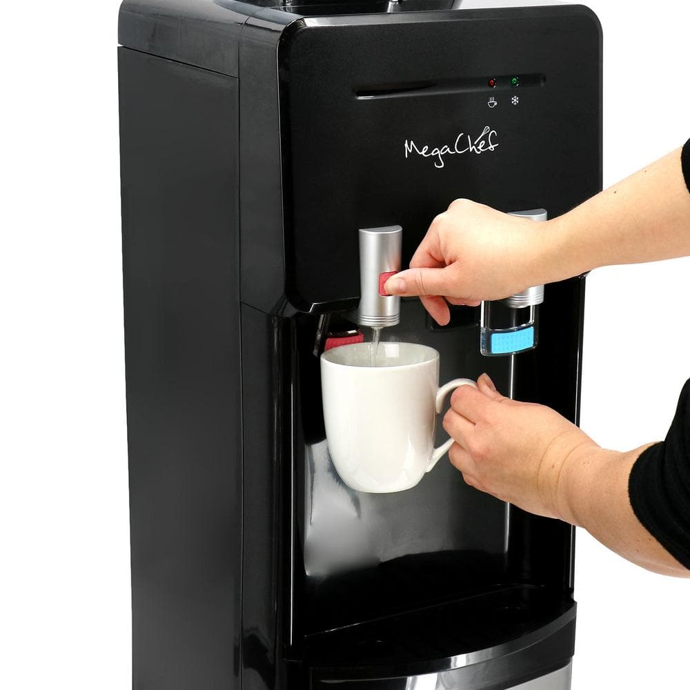 5 Gal. Plastic Top Load Hot and Cold Beverage Serveware Water Dispenser - Hercitys