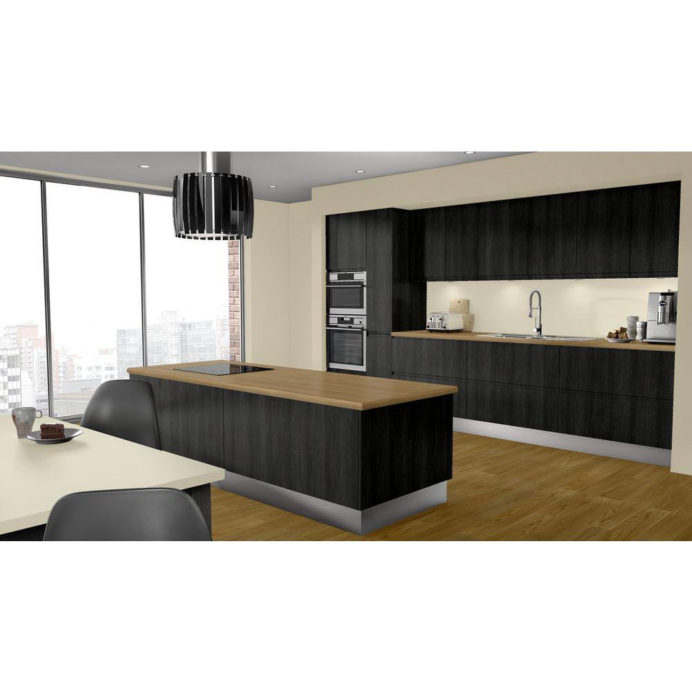 4 ft. x 8 ft. Laminate Sheet in Pasadena Oak with Standard Fine Velvet Texture Finish - Hercitys