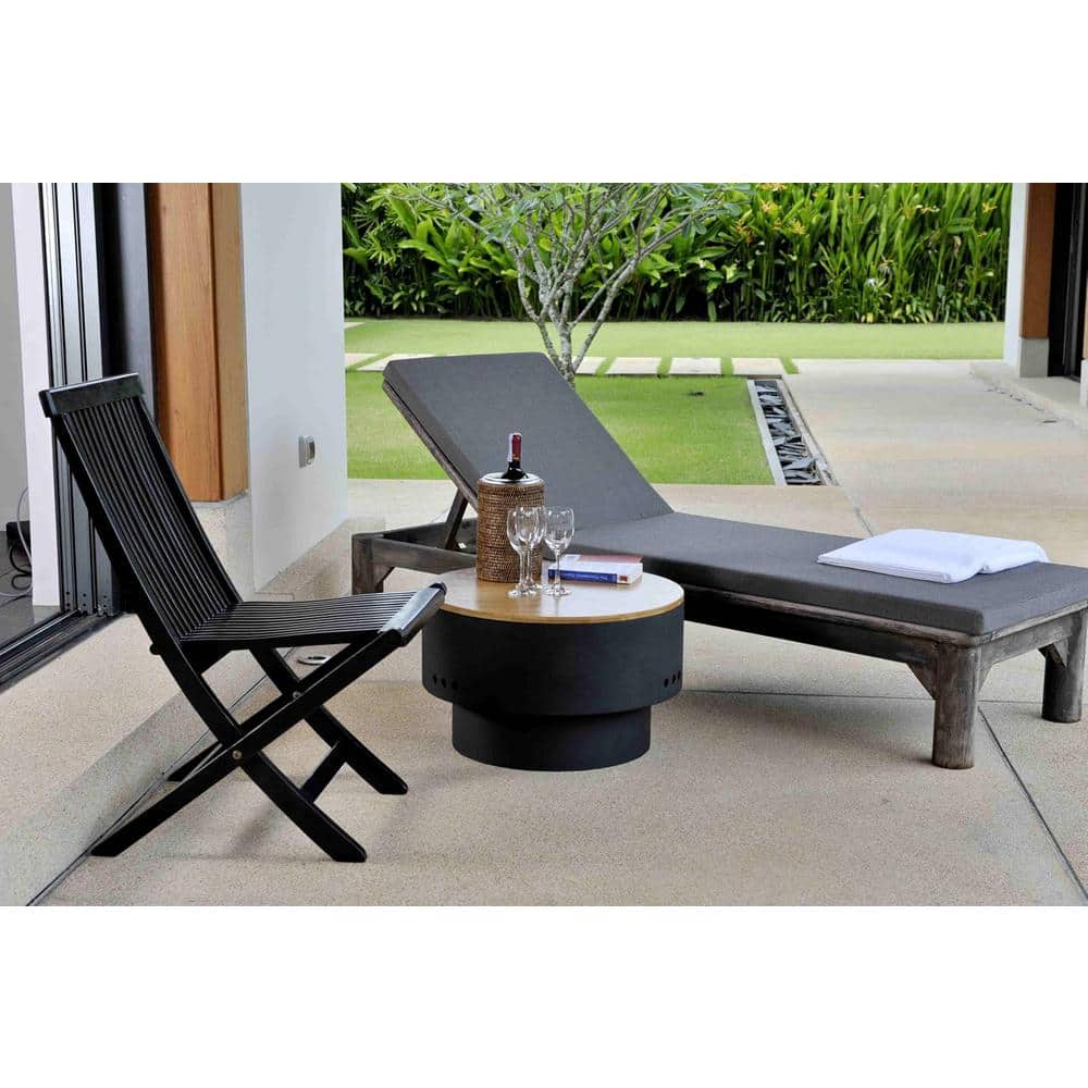 23.64 in. HotSpot Solid Base Revolver Fire Pit - Hercitys